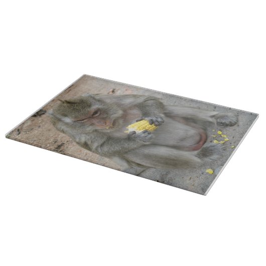 私の物!!...ワイルドタイマカケモンキー カッティングボード (角)