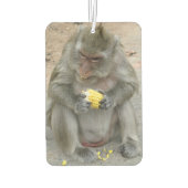 私の物!!...ワイルドタイマカケモンキー カーエアーフレッシュナー (裏面)