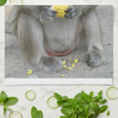 私の物!!...ワイルドタイマカケモンキー キッチンタオル (折り畳み)