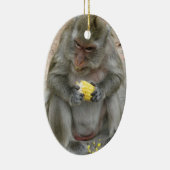 私の物!!...ワイルドタイマカケモンキー セラミックオーナメント (右)