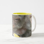 私の物!!...ワイルドタイマカケモンキー ツートーンマグカップ (正面右)