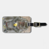 私の物!!...ワイルドタイマカケモンキー ラゲッジタグ (正面横)