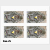 私の物!!...ワイルドタイマカケモンキー 長方形シール (シート)