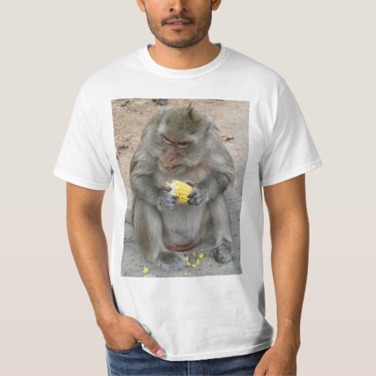私の物!!...ワイルドタイマカケモンキー Tシャツ (正面)