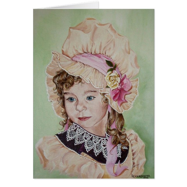 私の特別なボンネット (正面)