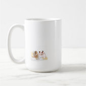 私の特別な天使です-それをカスタマイズ! コーヒーマグカップ (左)