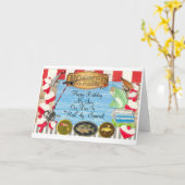 私の特別な息子へのバースデー・カード カード (黄色い花)