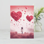 私の特別な日: 伝えたい - バレンタインカード シーズンカード (スタンド正面)