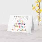 私の特別な男性の友人に誕生日カード カード (黄色い花)