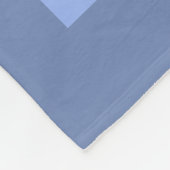 私の特別なWESTIE フリースブランケット (角)