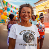 私の犬が私を必要としたパーソナライズ – Tシャツ