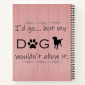 私の犬が許さない ノート (裏面)