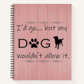 私の犬が許さない ノート (正面)