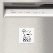 私の犬でさえトランプが嫌い マグネット (インサイチュ (食洗機))