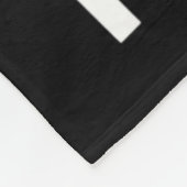 私の犬でさえトランプ米国国旗のバンダナが大好き フリースブランケット (角)