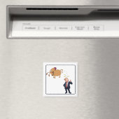 私の犬と大統領 マグネット (インサイチュ (食洗機))