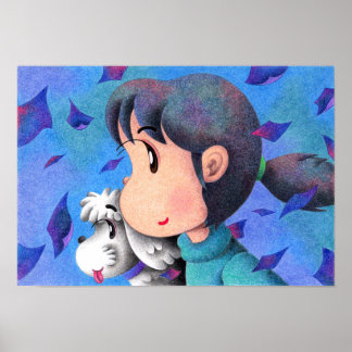 私の犬と少女 ポスター