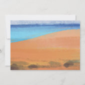 私の犬と私は転居しました 案内状 (裏面)