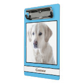 [私の犬について]見せしめ裁判犬の自慢話 ミニクリップボード (アングル2)