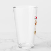 私の犬のお気に入りのデザインは救助された タンブラーグラス (右)