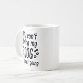 私の犬のコーヒーマグを持って来る コーヒーマグカップ (正面左)