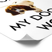 私の犬の世界、へようこそ ポスター (角)