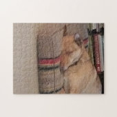 私の犬の写真のパズル、Hella :) ジグソーパズル (横)