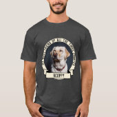 私の犬の写真 Tシャツ (正面)