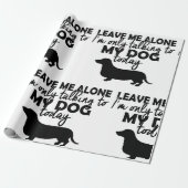 私の犬の包み紙 ラッピングペーパー (アンロールド)