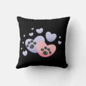 私の犬の枕 クッション (裏面)