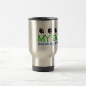 私の犬の歩行 トラベルマグ (中央)