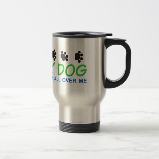 私の犬の歩行 トラベルマグ (右)