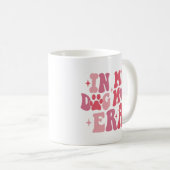 私の犬の母の時代の溝深い母の日の女性の母の生活 コーヒーマグカップ (正面右)