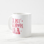 私の犬の母の時代の溝深い母の日の女性の母の生活 コーヒーマグカップ (正面左)