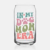 私の犬の母の時代 ガラス缶 (裏面)