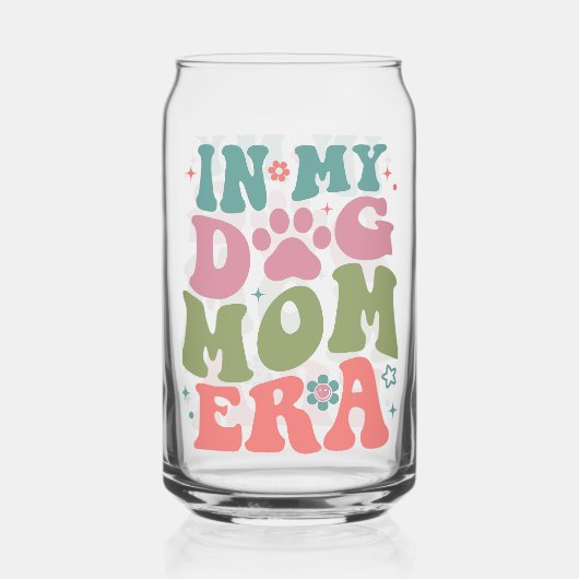 私の犬の母の時代 ガラス缶 (裏面)