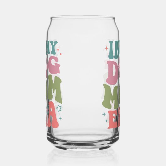 私の犬の母の時代 ガラス缶 (右)