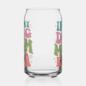 私の犬の母の時代 ガラス缶 (左)