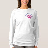 私の犬の母の時代Tシャツ Tシャツ (正面)