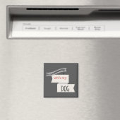 私の犬の灰色の人間関係で マグネット (インサイチュ (食洗機))