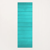 私の犬はそれをヨガマットを許可しない – ティール(緑がかった色) ヨガマット (裏面)