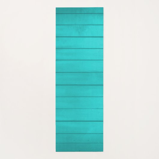 私の犬はそれをヨガマットを許可しない – ティール(緑がかった色) ヨガマット (裏面)