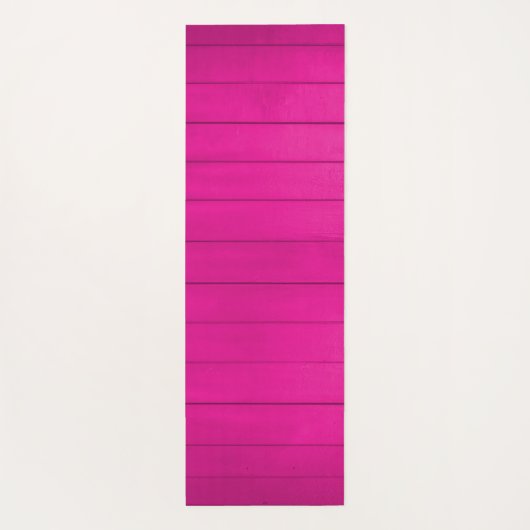 私の犬はそれをヨガマットを許可しない – マゼンタ ヨガマット (裏面)