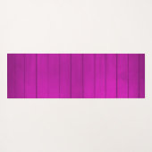 私の犬はそれをヨガマットを許可しない – 紫 ヨガマット (裏面(横))