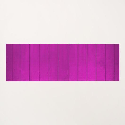 私の犬はそれをヨガマットを許可しない – 紫 ヨガマット (裏面(横))