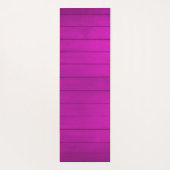 私の犬はそれをヨガマットを許可しない – 紫 ヨガマット (裏面)