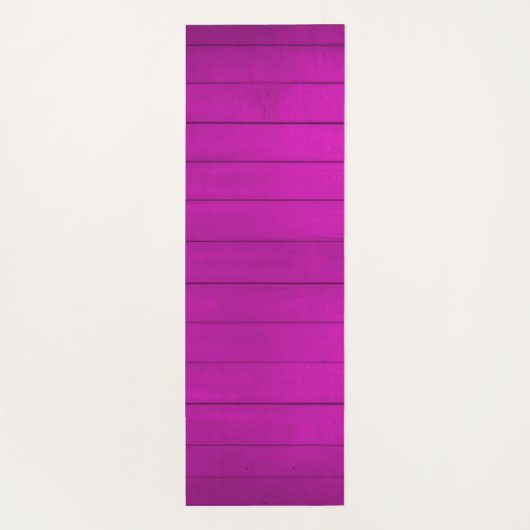 私の犬はそれをヨガマットを許可しない – 紫 ヨガマット (裏面)