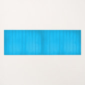 私の犬はそれをヨガマットを許可しない – 青 ヨガマット (裏面(横))