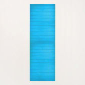 私の犬はそれをヨガマットを許可しない – 青 ヨガマット (裏面)