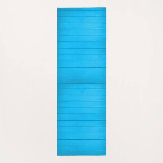 私の犬はそれをヨガマットを許可しない – 青 ヨガマット (裏面)